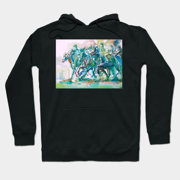 DERBY RACE .2 Hoodie by lautir